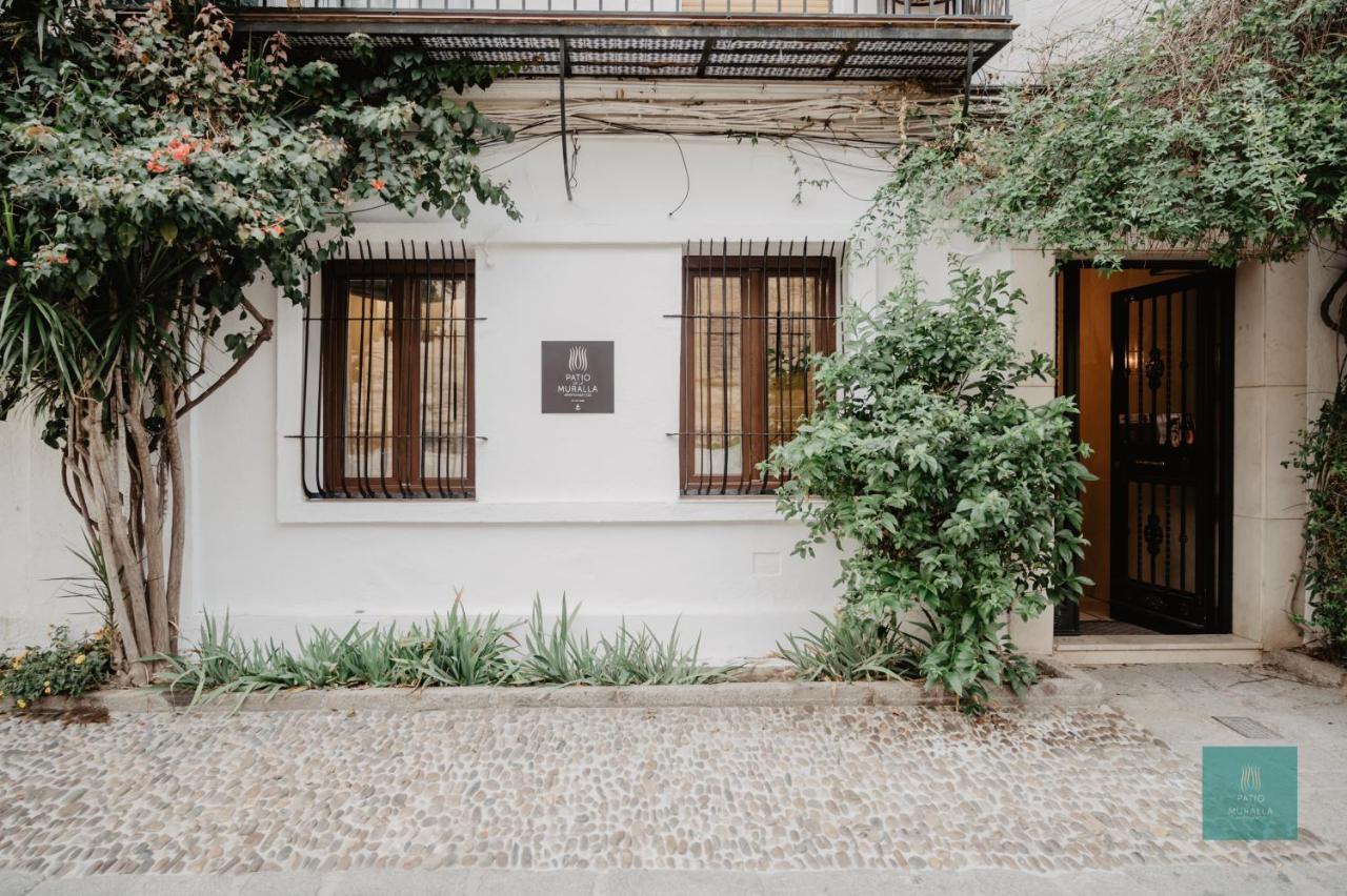 Patio De La Muralla Apartamentos Cordoba Dış mekan fotoğraf